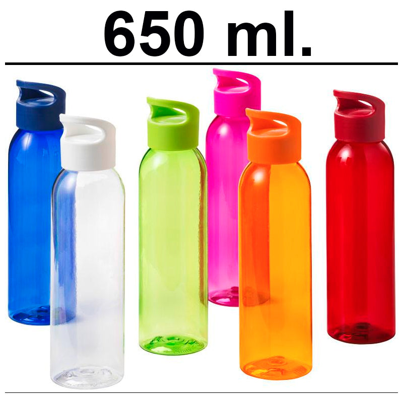 Botellas personalizadas 650 ml - 250 unidades
