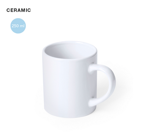 taza de ceramica promocional