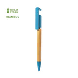 Boligrafo soporte bambu