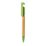 Boligrafo soporte bambu