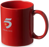 Taza ceramica promocional 1