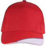 Gorra visera merchandising