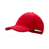 Gorra algodon peinado