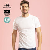 Camiseta poliester deporte