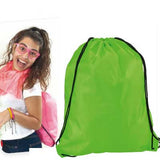 Mochila colores fluorescentes